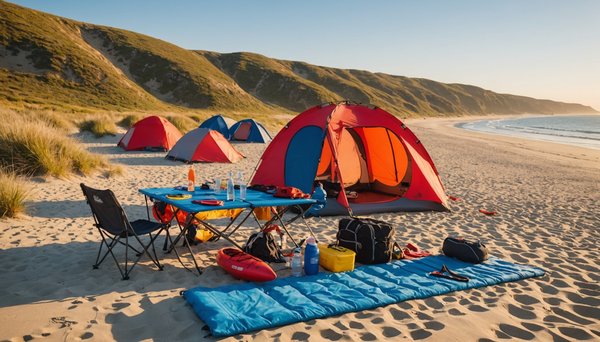 Quels sont les meilleurs campings proches la mer pour faire des sport nautiques ?