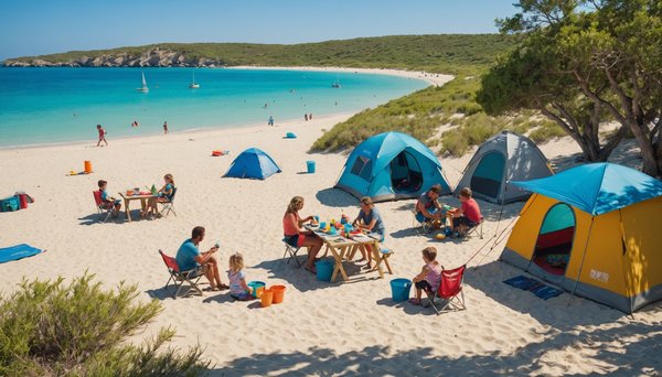 Comment choisir un camping à la mer adapté aux familles dans le Golfe du Morbihan ?