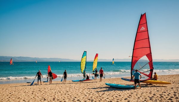 Quels sont les sports nautiques à pratiquer à la mer près de Perpignan ?