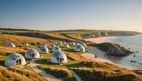 Quels sont les meilleurs campings à la mer pour les familles qui cherchent un hébergement insolite dans le Finistère ?