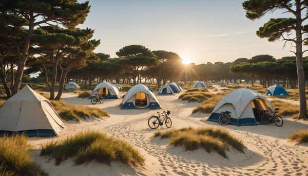 Quelles sont les destinations à privilégier pour un camping à la mer sur l'île de Ré ?