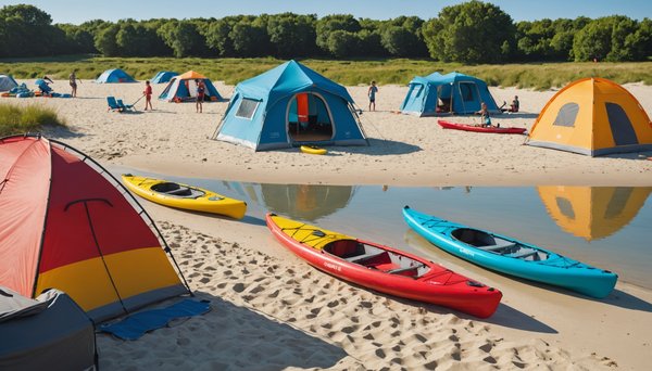 Quels sont les sports nautiques à découvrir dans les campings près de la mer en Charente Maritime ?