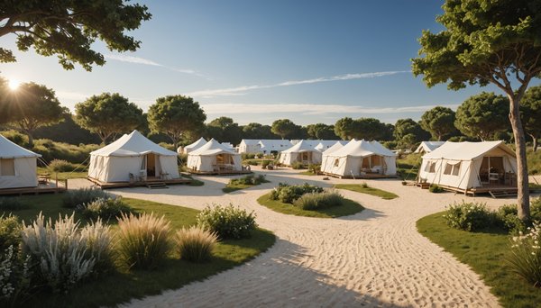 Où dénicher le meilleur camping 4 étoiles en bord de mer en Aquitaine ?