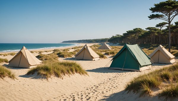 Quelles sont les meilleures destinations pour un camping à la mer dans les Landes ?