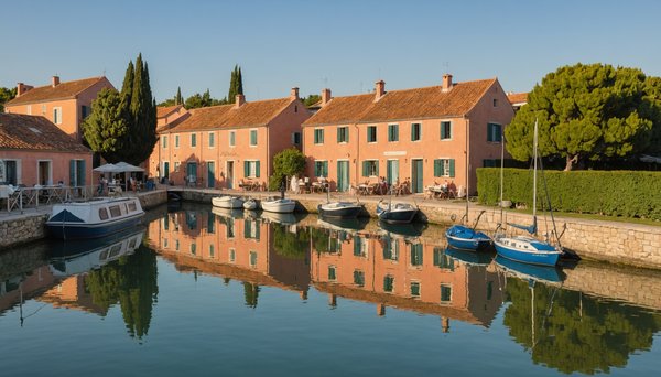 Vacances Idylliques : Découvrez les Meilleurs Emplacements de Camping à Port Grimaud au Bord de Mer