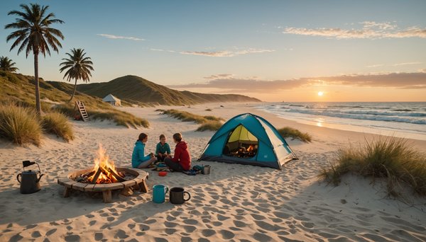 Les meilleures activités à faire en camping à la mer