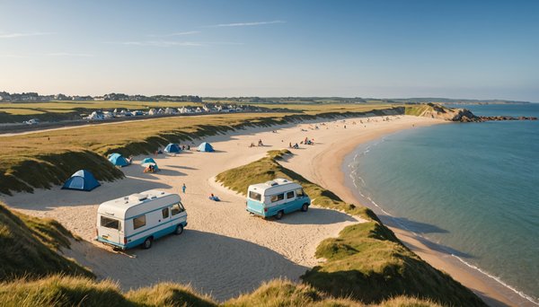 Les Meilleurs Campings en Bord de Mer Près de Saint-Malo pour Vos Vacances