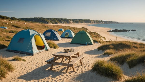 Découvrez le Meilleur du Camping en Bretagne à Saint-Malo au Bord de la Mer