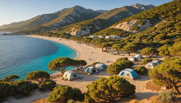 Votre guide ultime pour choisir le meilleur camping à Calvi en bord de mer