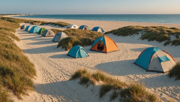 Top 10 des meilleurs emplacements pour du camping en bord de mer à Saint-Palais-sur-Mer
