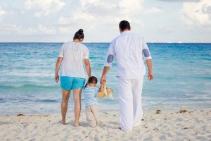 camping famille à la mer France