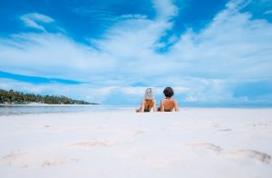 plage enfants