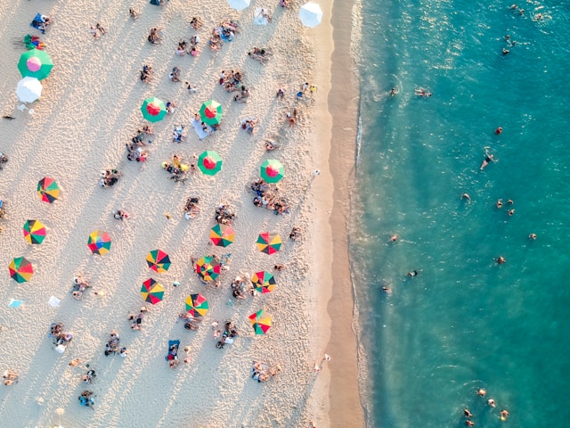 vacances a la plage